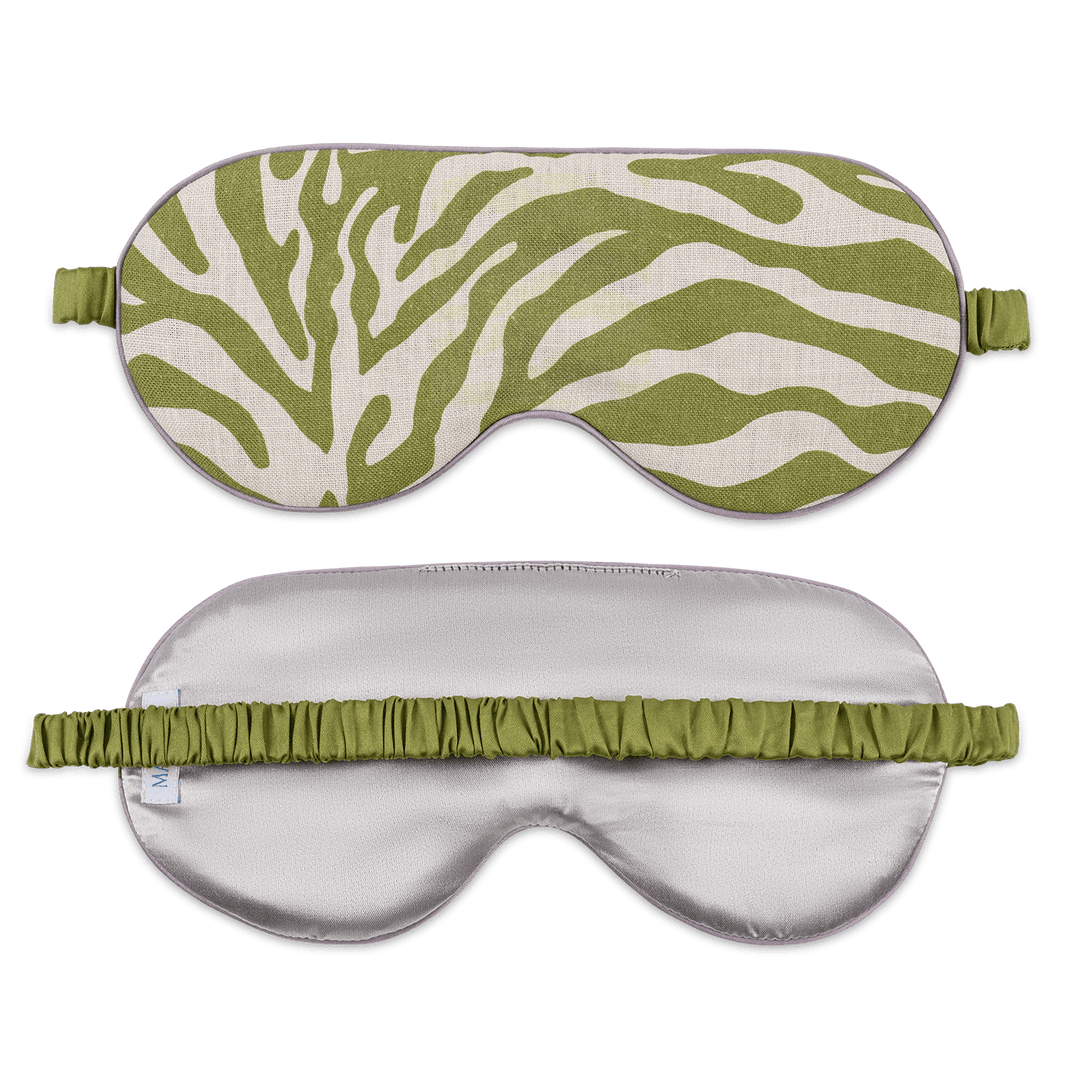 Valentina Linen Sleep Mask by Matouk