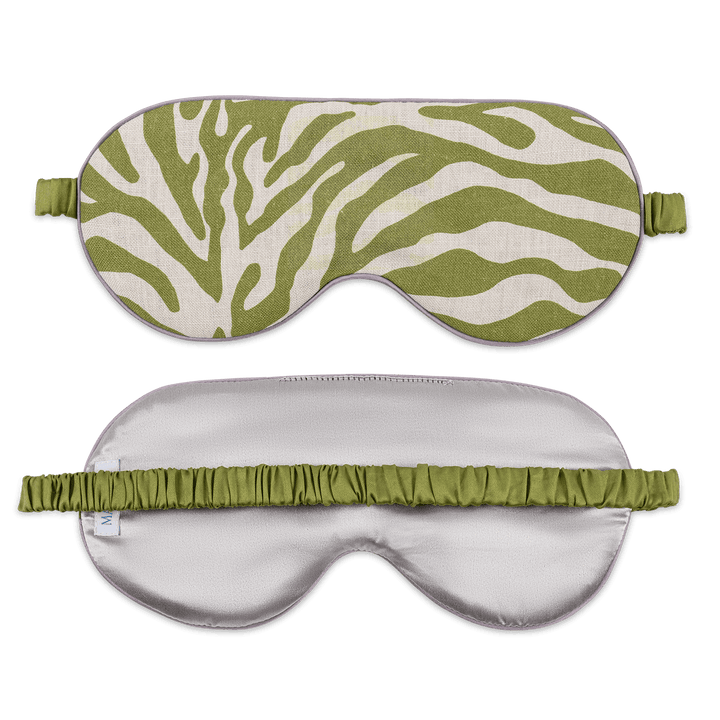 Valentina Linen Sleep Mask by Matouk