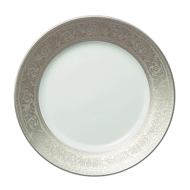 Versailles - Platinum Dinner Plate