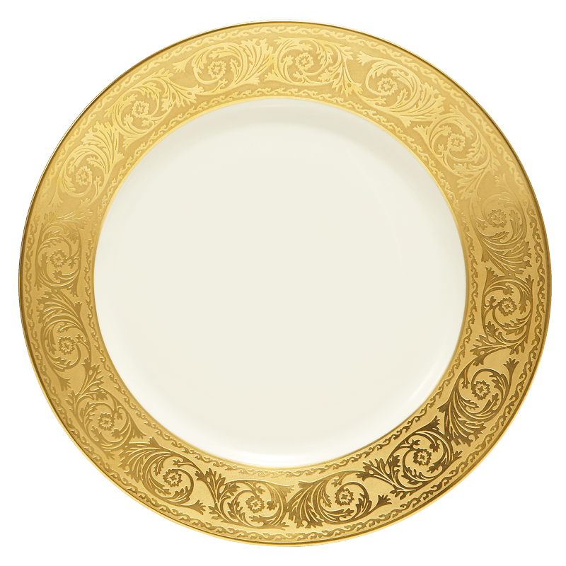 Versailles - Gold Presentation Plate