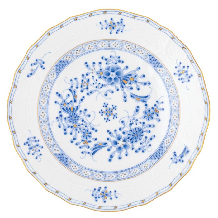Waldstein Blue Dessert Plate