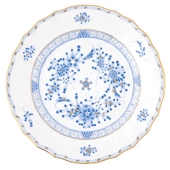 Waldstein Blue Dinner Plate