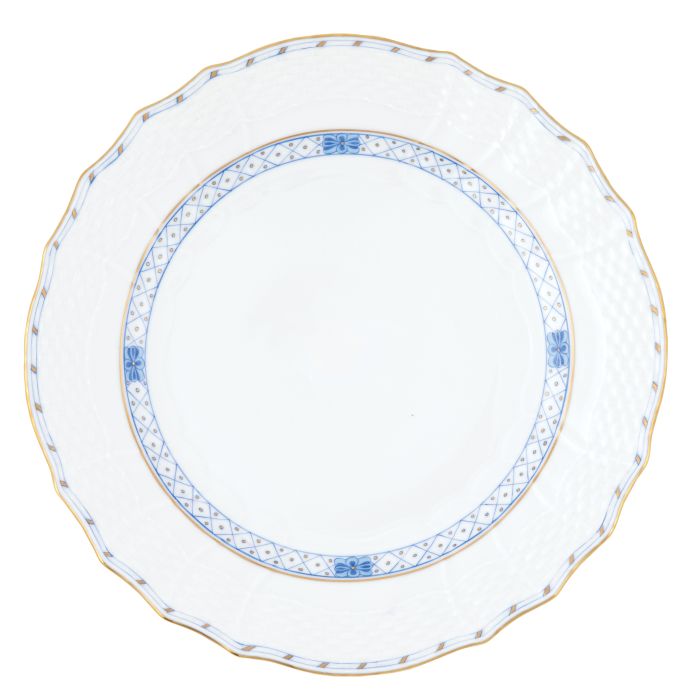 Waldstein Garland Blue Service Plate