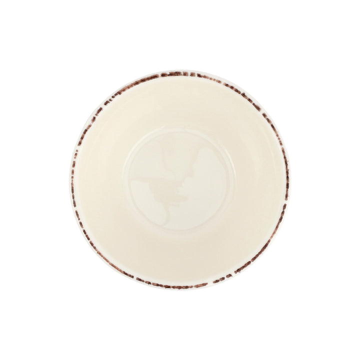 Wildlife Black Hunting Dog Cereal Bowl