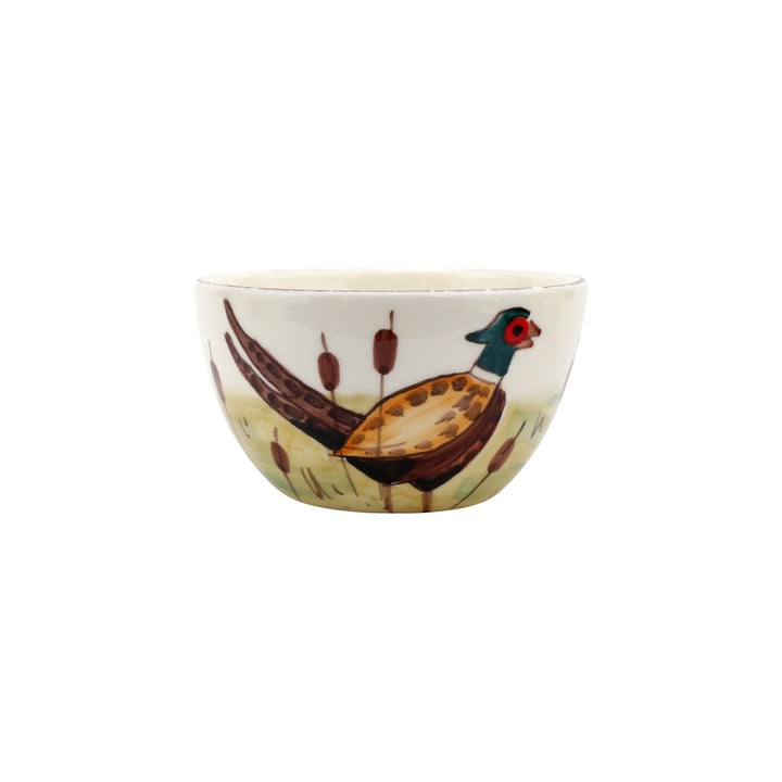 Wildlife Pheasant Cereal Bowl