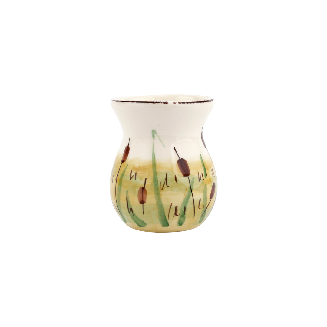 Wildlife Quail Bud Vase