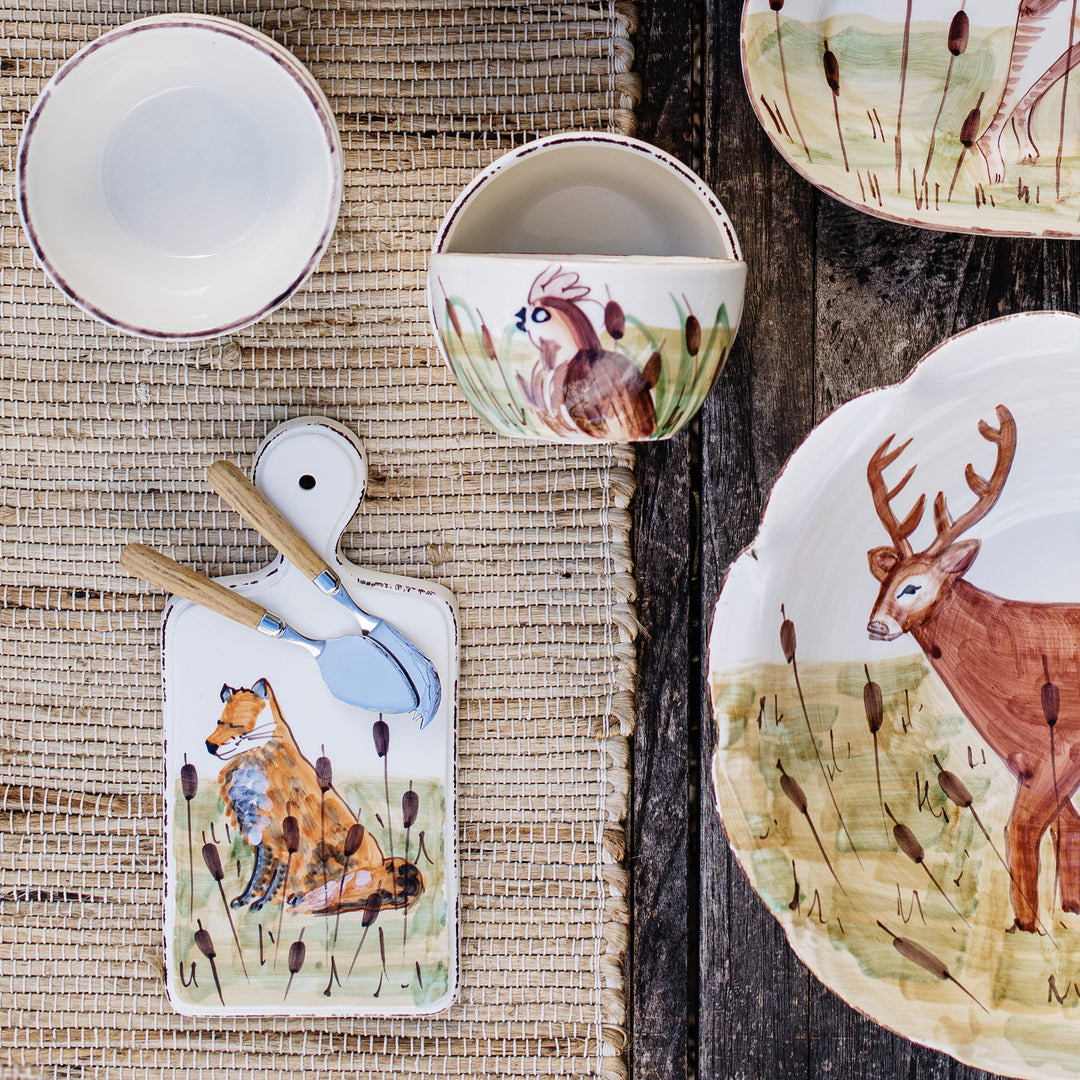 Wildlife Fox Small Cheese Board