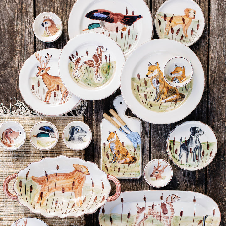 Wildlife Fox Small Cheese Board