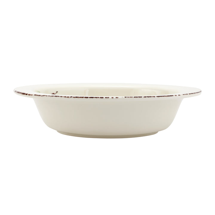 Wildlife Pheasant Small Rimmed Oval Bowl