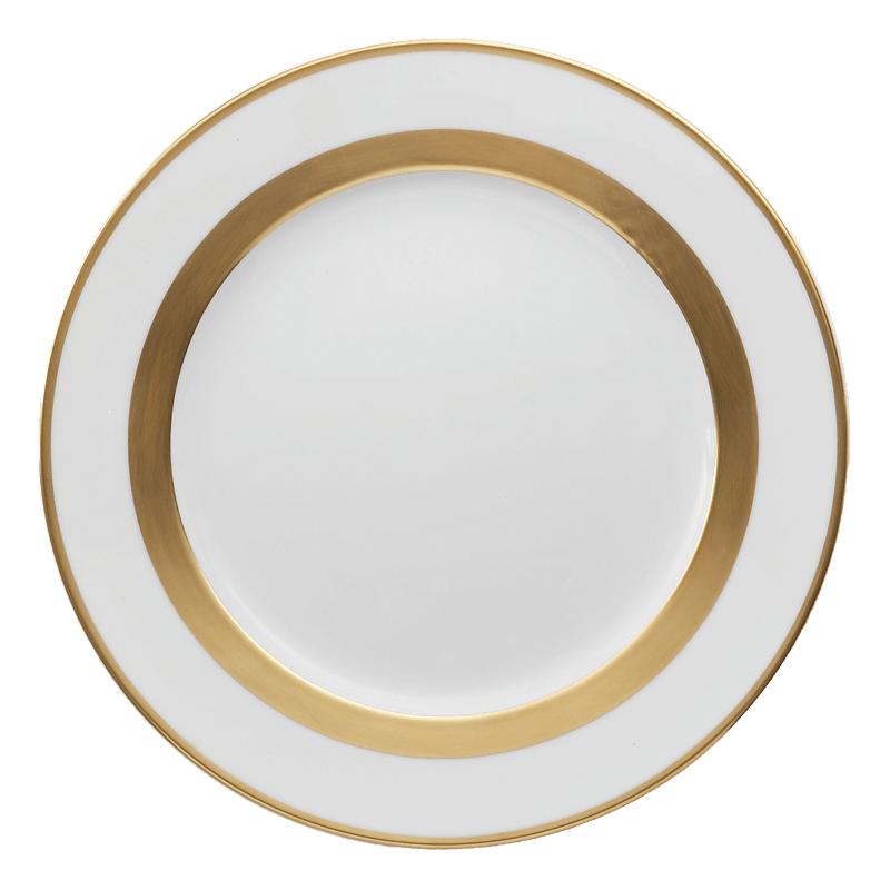 William Gold Dinner Plate