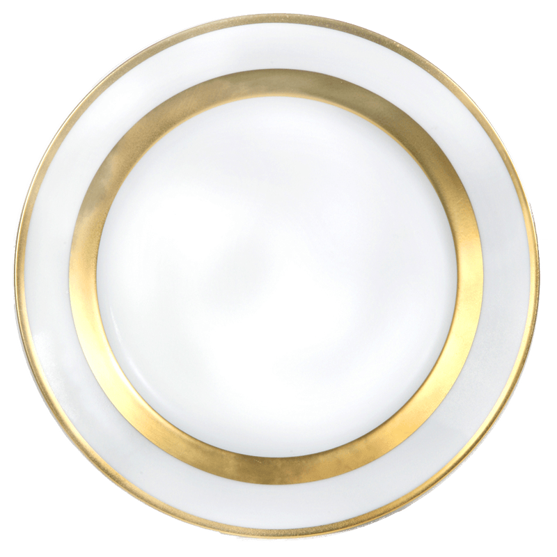 William Gold Presentation Plate