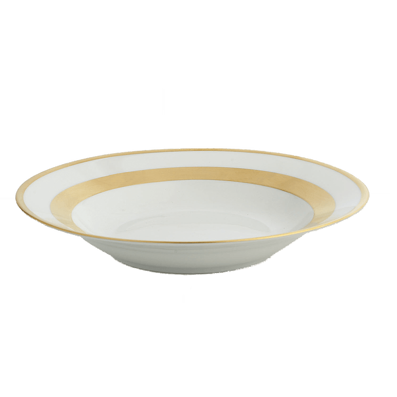 William Gold French Rim Soup Plate