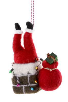 Santa is Stuck!