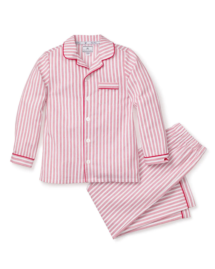 Kid's Twill Pajama Set