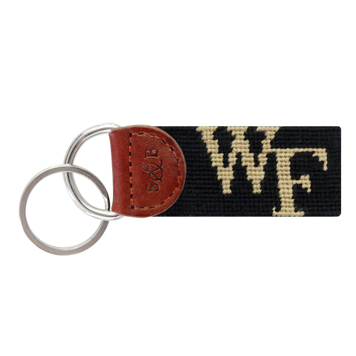 Needlepoint Key Fob