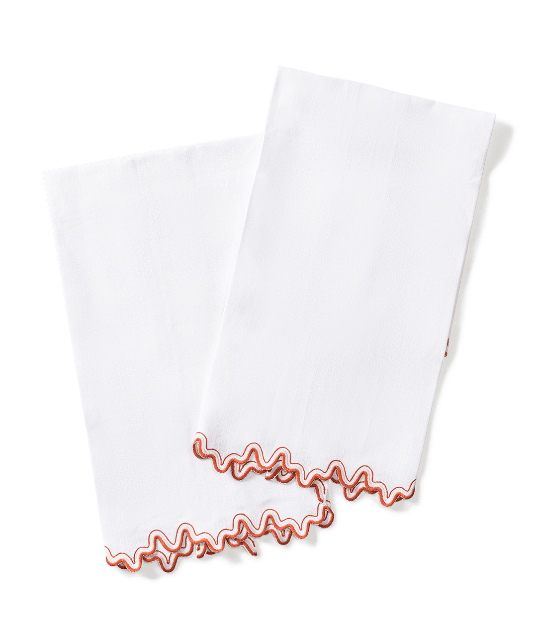 Wave Guest Towels - set of 2