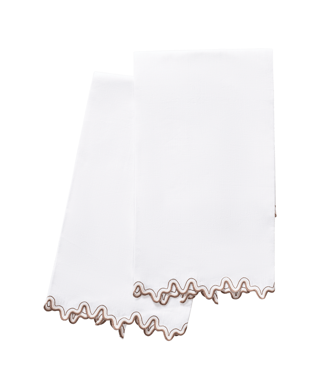 Wave Guest Towels - set of 2