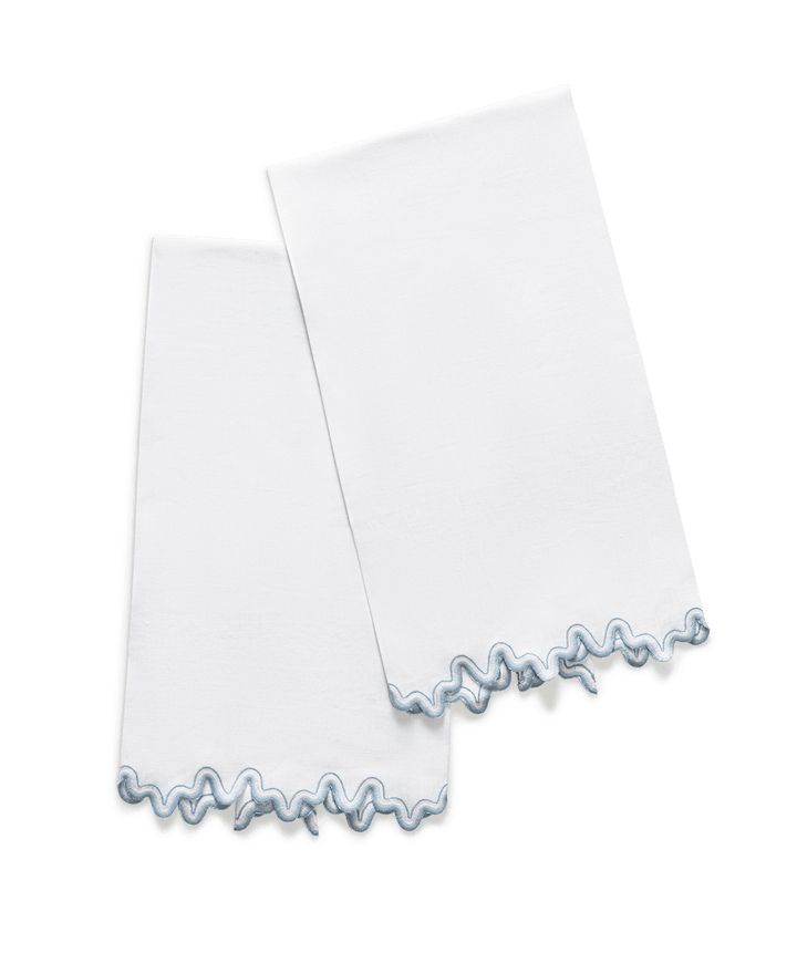 Wave Guest Towels - set of 2