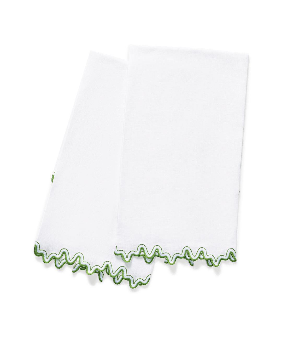 Wave Guest Towels - set of 2