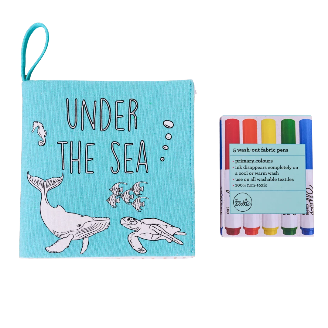 Under The Sea Coloring Book