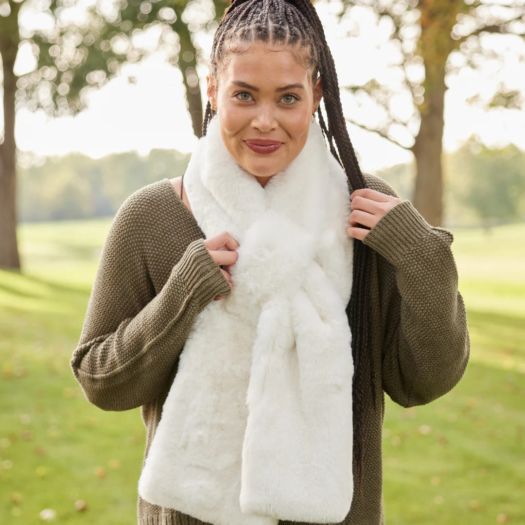 Faux Fur Scarf