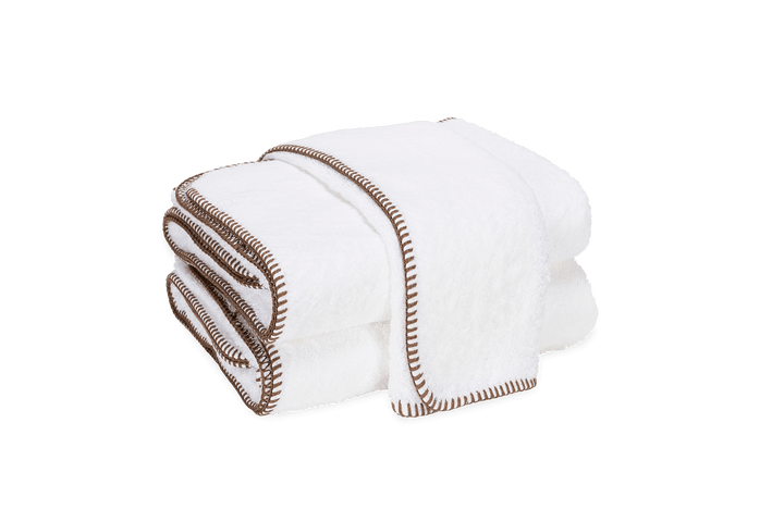 Whipstitch Bath Collection by Matouk