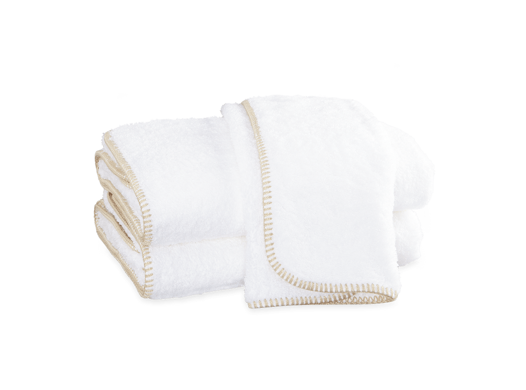 Whipstitch Bath Collection by Matouk