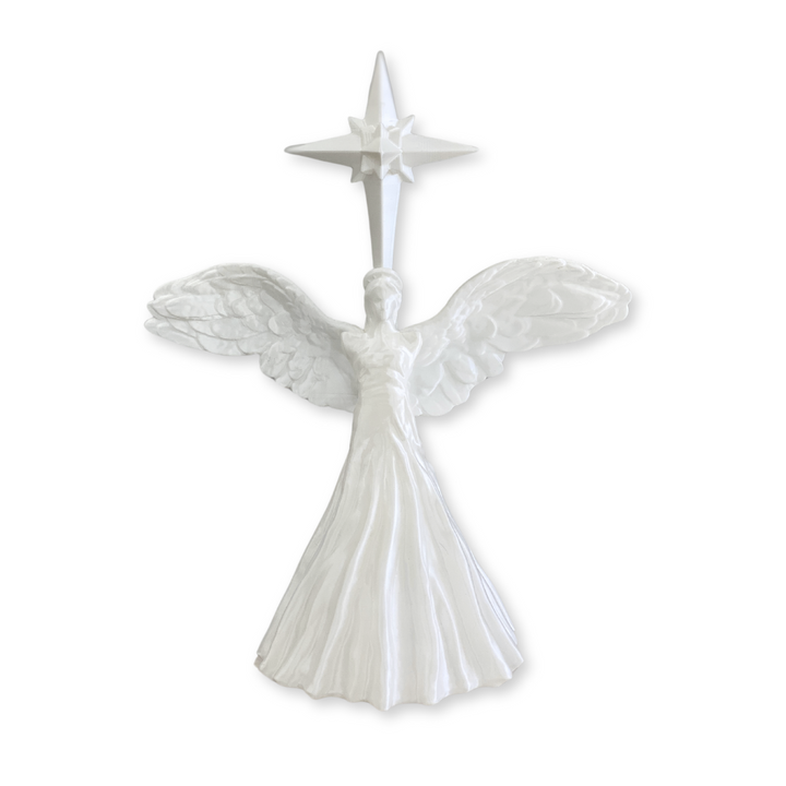 Angel Tree Topper and Decorative Sculpture