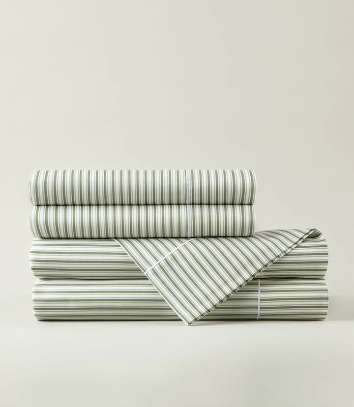 Classic Printed Queen Sheet Set