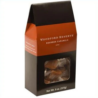 Woodford Reserve Plain Bourbon Caramels 8oz
