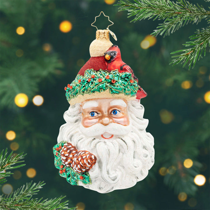 Woodland Wishes Santa