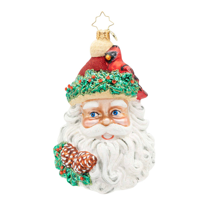 Woodland Wishes Santa