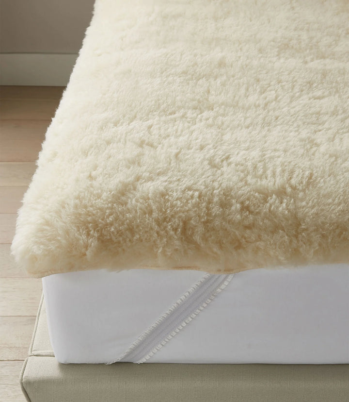 Wool King 2" Mattress Topper