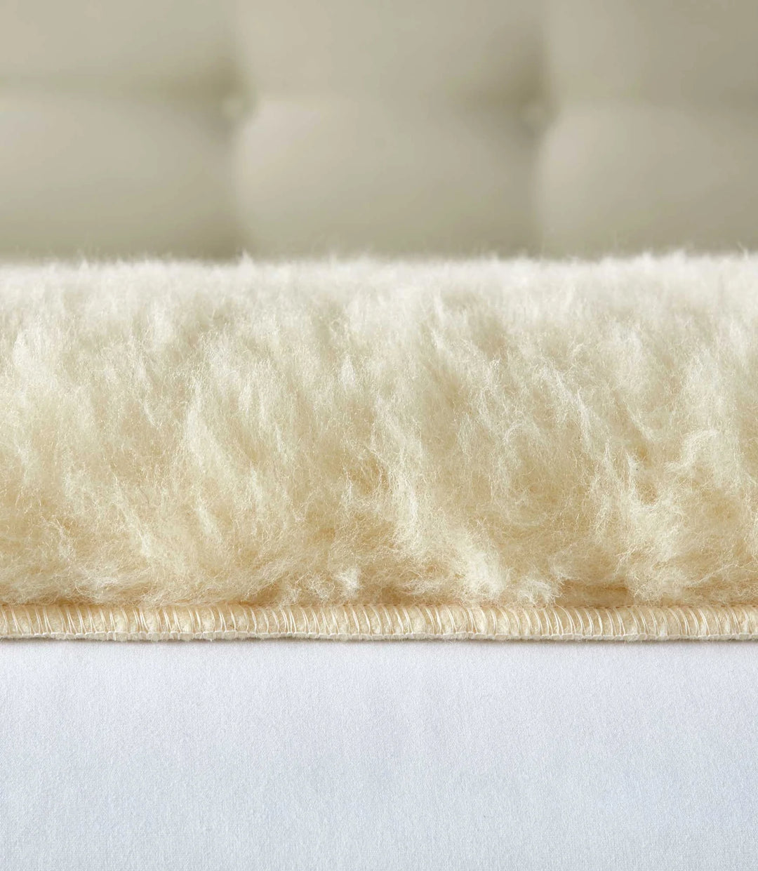 Wool King 2" Mattress Topper