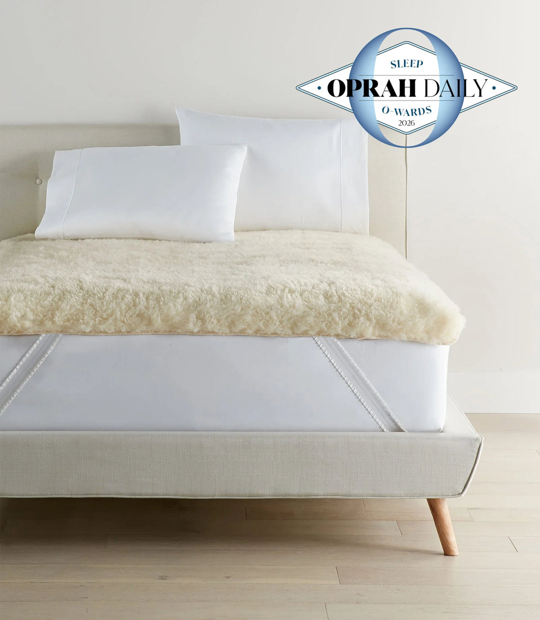 Wool King 2" Mattress Topper