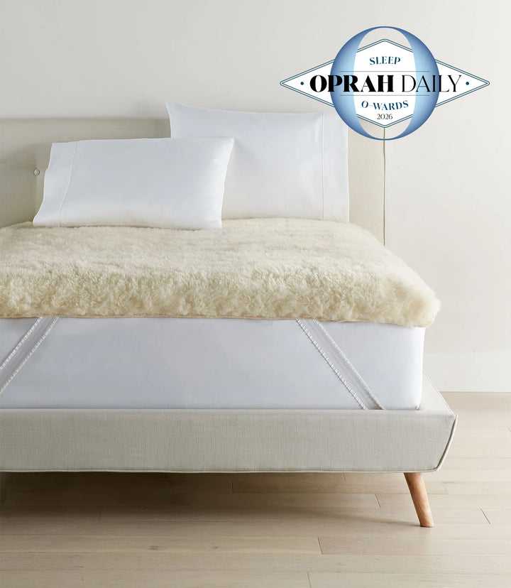 Wool King 2" Mattress Topper