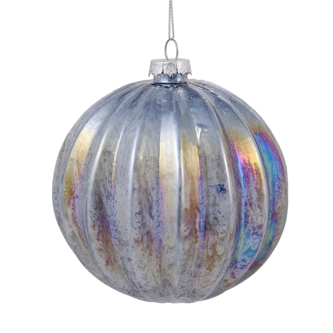 120mm Fluted Glass Ball