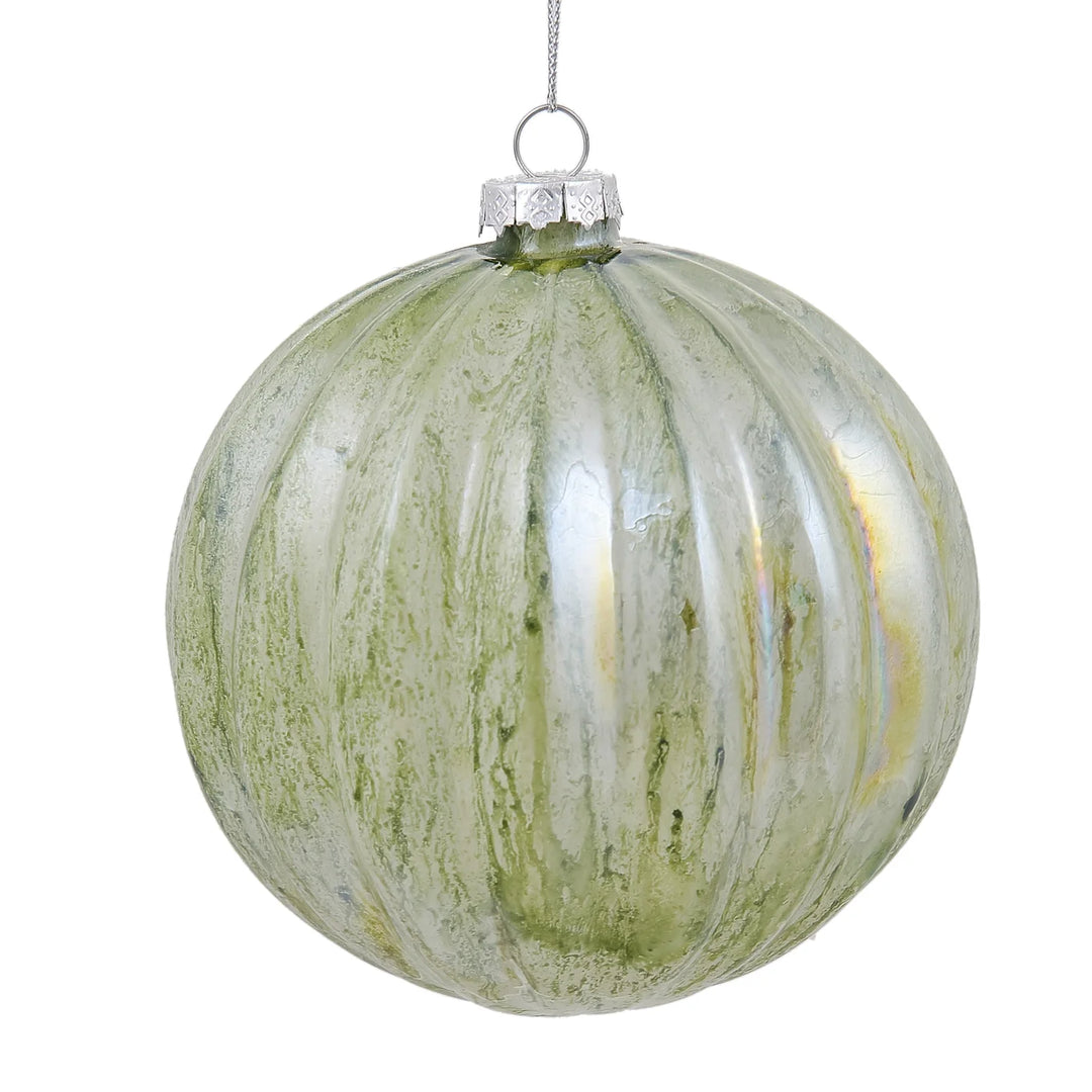 120mm Fluted Glass Ball