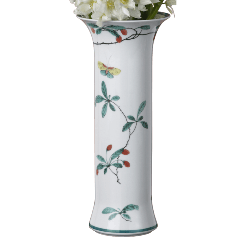 Famille Verte Famille Verte Trumpet Vase
