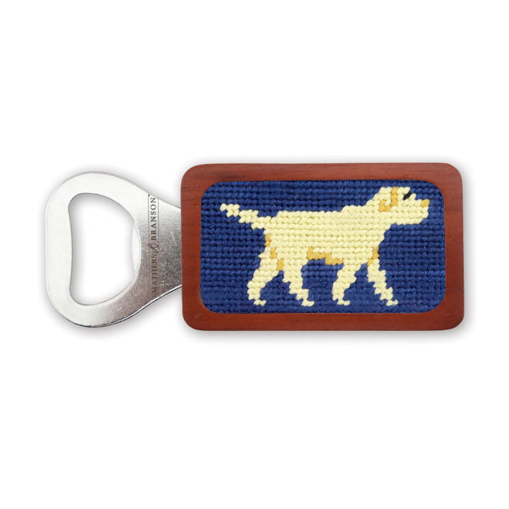 Needlepoint Bottle Opener