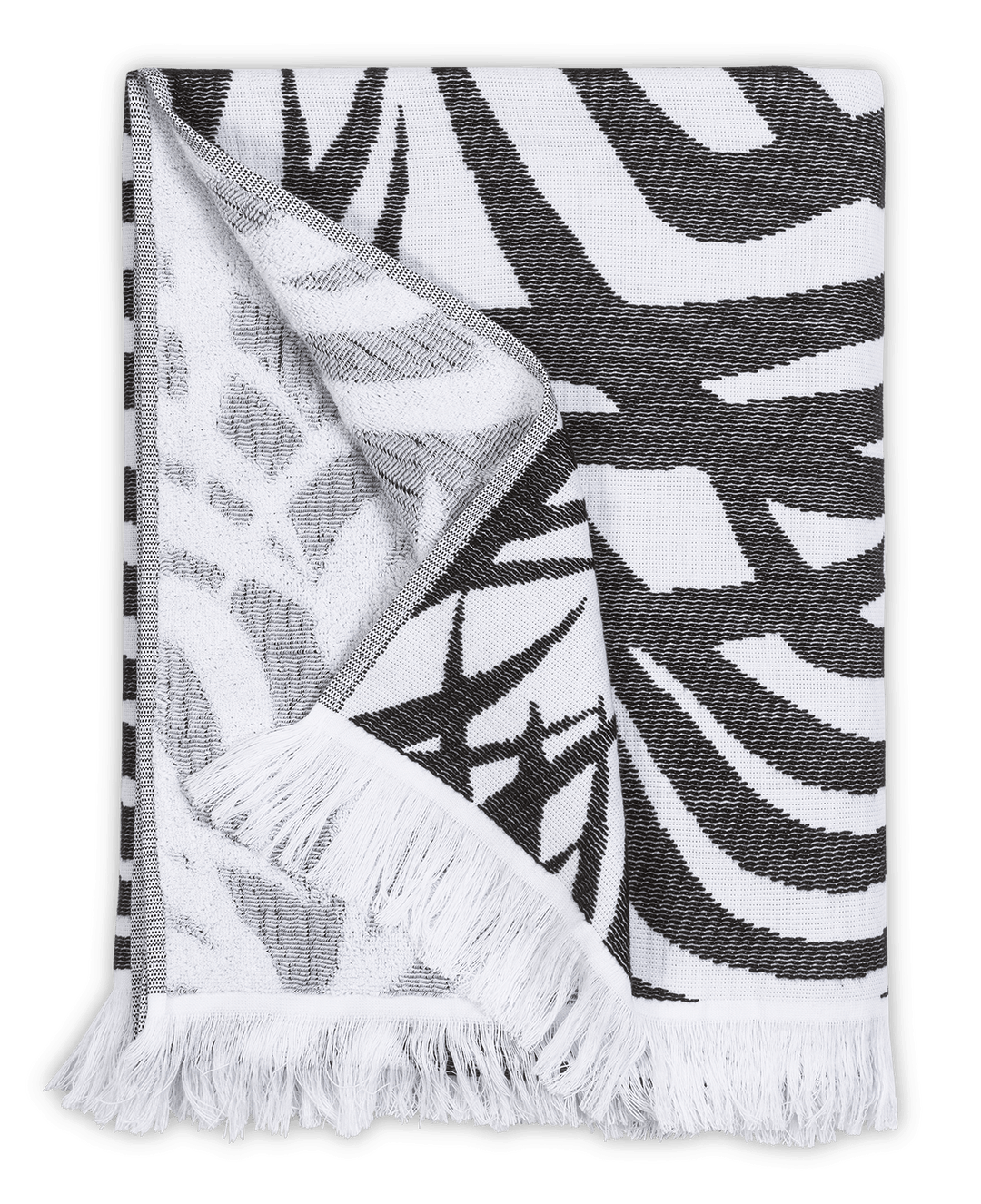 Zebra  Palm Beach Towel