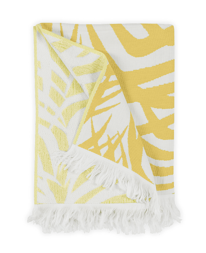 Zebra  Palm Beach Towel