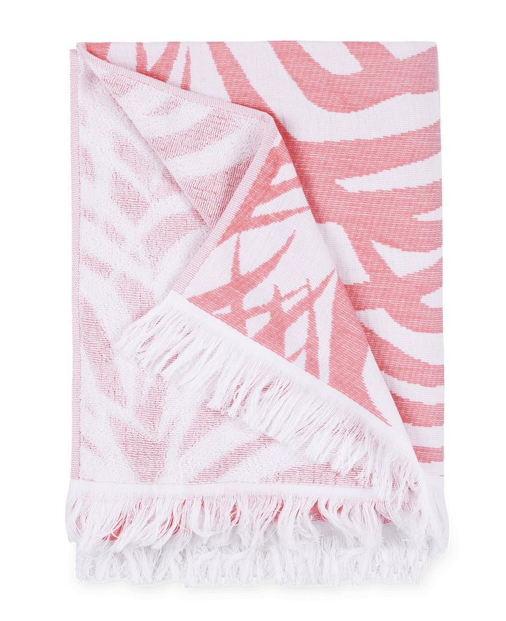 Zebra  Palm Beach Towel