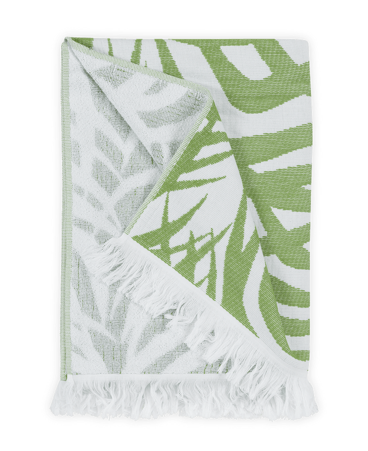 Zebra  Palm Beach Towel