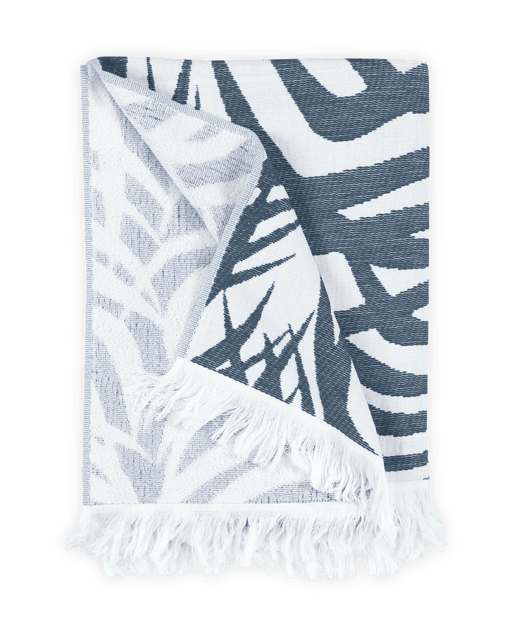 Zebra  Palm Beach Towel