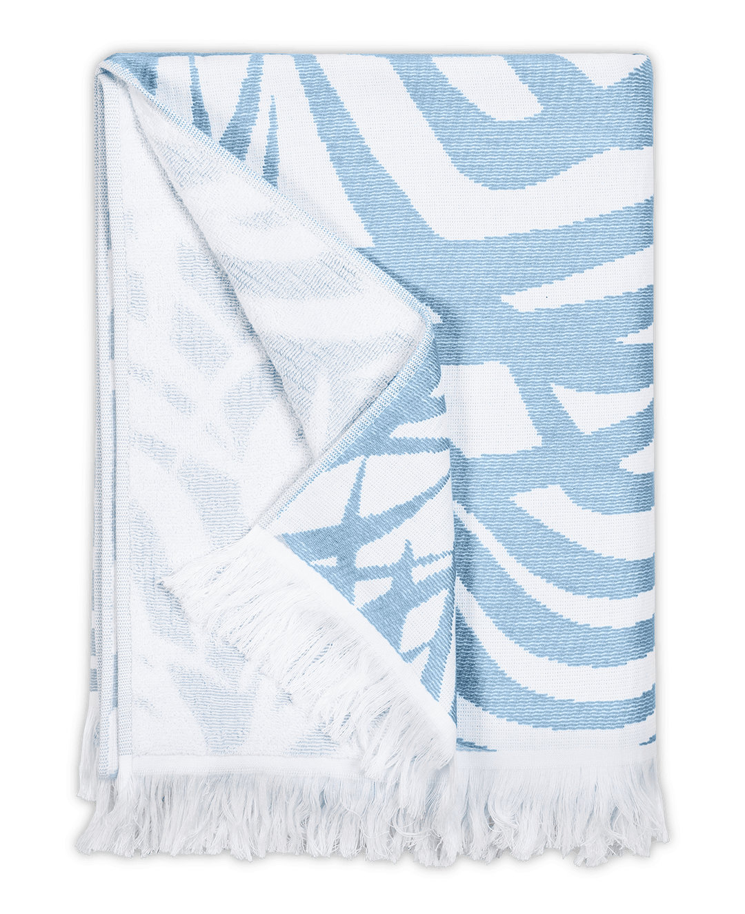 Zebra  Palm Beach Towel