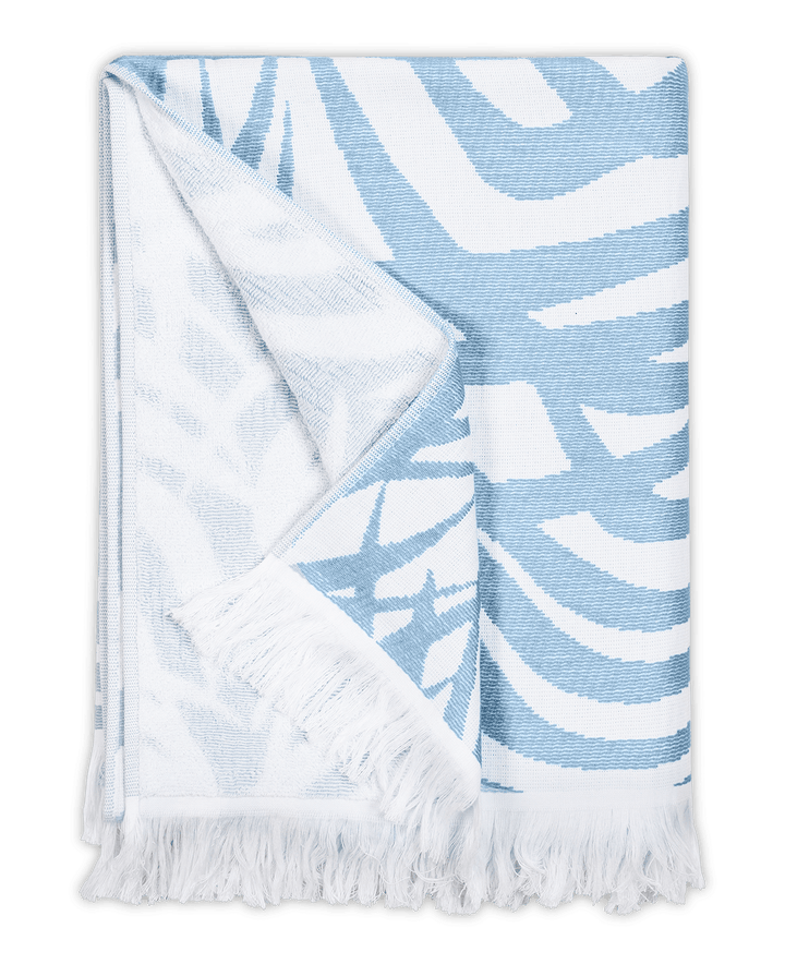 Zebra  Palm Beach Towel
