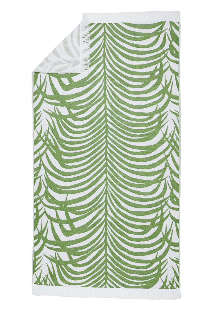 Zebra  Palm Beach Towel