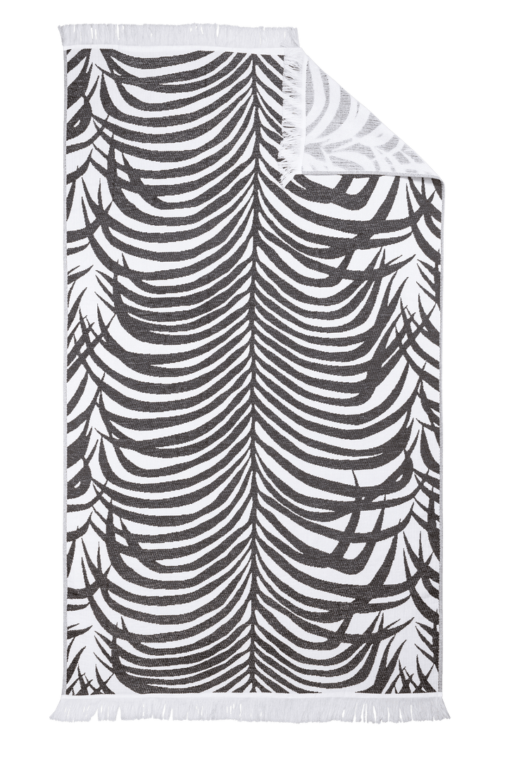 Zebra  Palm Beach Towel