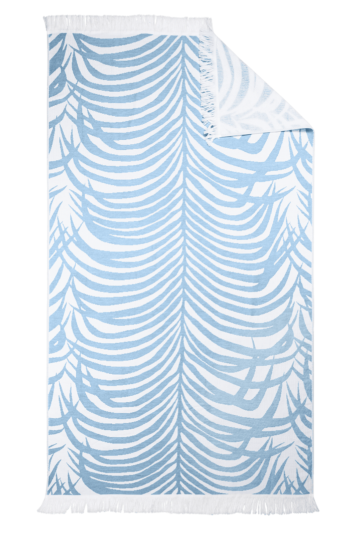 Zebra  Palm Beach Towel